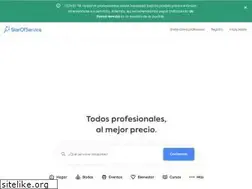Sites similar to starofservice.mx