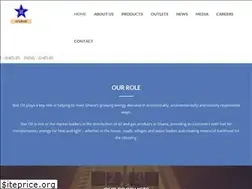 Sites similar to staroil.com.gh