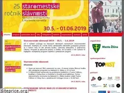 Sites similar to staromestske-slavnosti.sk