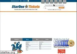Sites similar to staronetickets.com