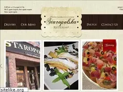 Sites similar to staropolskarestaurant.com