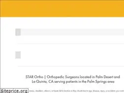 Sites similar to starortho.com
