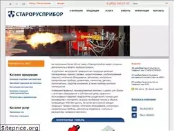 Sites similar to staroruspribor.ru