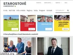 Sites similar to starostove-nezavisli.cz