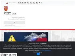 Sites similar to starostwokolskie.pl