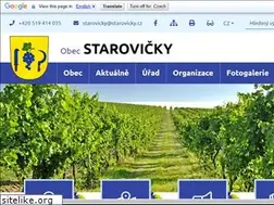 Sites similar to starovicky.cz