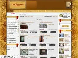 Sites similar to starozitnostiantik.cz