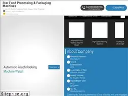 Sites similar to starpackagingmachines.com