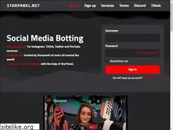 Sites similar to starpanel.net