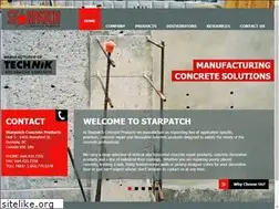 Sites similar to starpatchconcrete.com