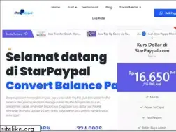 Sites similar to starpaypal.com