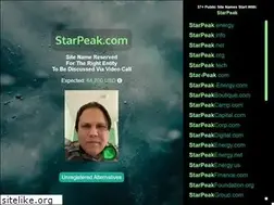Sites similar to starpeak.com
