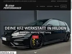 Sites similar to starperformance.de