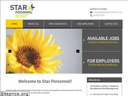 Sites similar to starpersonnel.co.nz