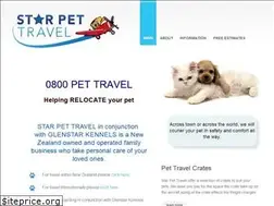 Sites similar to starpettravel.co.nz