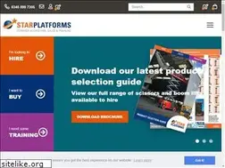 Sites similar to starplatforms.co.uk