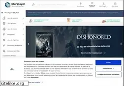 Sites similar to starplayer.fr