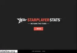 Sites similar to starplayerstats.com