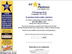 Sites similar to starplayhouse.com