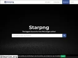 Sites similar to starpng.com