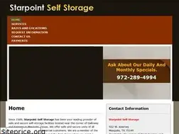 Sites similar to starpointselfstorage.com