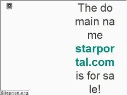 Sites similar to starportal.com