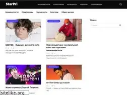 Sites similar to starpri.ru