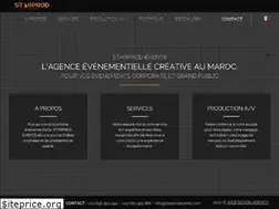 Sites similar to starprodevents.com