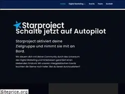 Sites similar to starproject.ch
