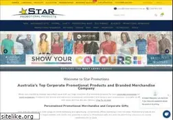 Sites similar to starpromotions.com.au