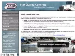 Sites similar to starqualityconcrete.com