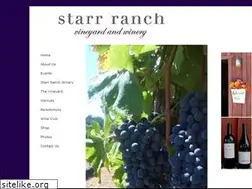 Sites similar to starr-ranch.com