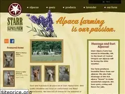 Sites similar to starralpacafarm.com