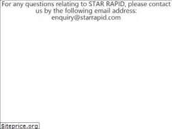 Sites similar to starrapid.com