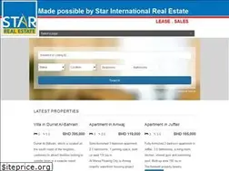 Sites similar to starrealestate.bh