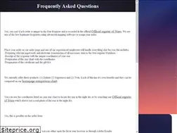 Sites similar to starregister.org