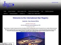 Sites similar to starregistry.com.au