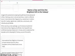 Sites similar to starregistry.com