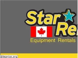 Sites similar to starrentals.ca