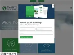 Sites similar to starrettlawfirm.com