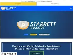 Sites similar to starrettpodiatry.com