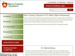Sites similar to starrfcu.com