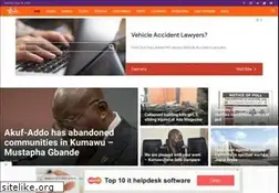 Sites similar to starrfm.com.gh