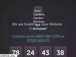 Sites similar to starrgardens.co.uk