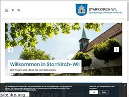 Sites similar to starrkirch-wil.com