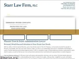 Sites similar to starrlawfirm.net