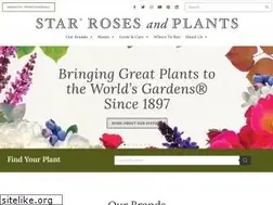 Sites similar to starrosesandplants.com