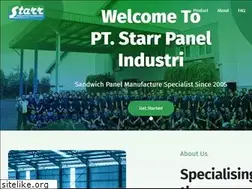 Sites similar to starrpanel.com