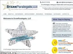Sites similar to starrparalegals.com