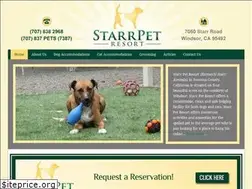 Sites similar to starrpetresort.com